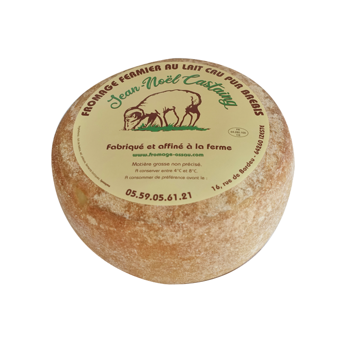 Tomme entière pur brebis 4,8kg
