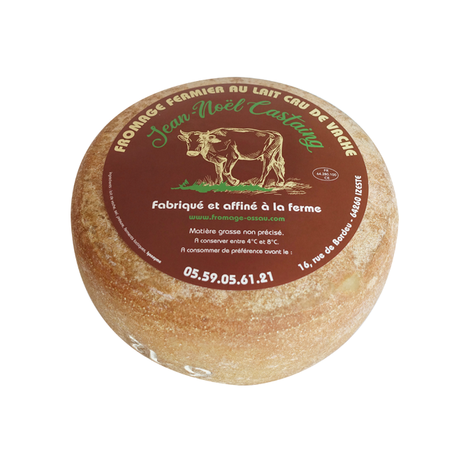 Tomme entière pur vache 4,5kg